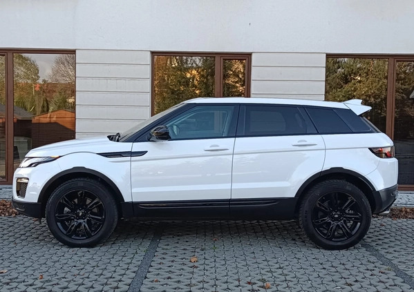 Land Rover Range Rover Evoque cena 109900 przebieg: 89000, rok produkcji 2018 z Kraków małe 497